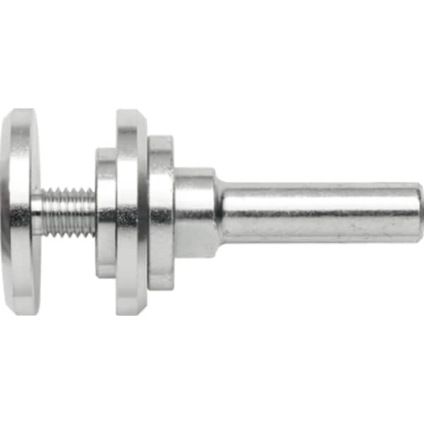 Pferd Drive Arbor for 4"-6" Flap Wheels - 1/2" Shank 45714 - main